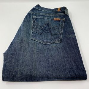 Men's Vintage 7 For All Mankind Jeans